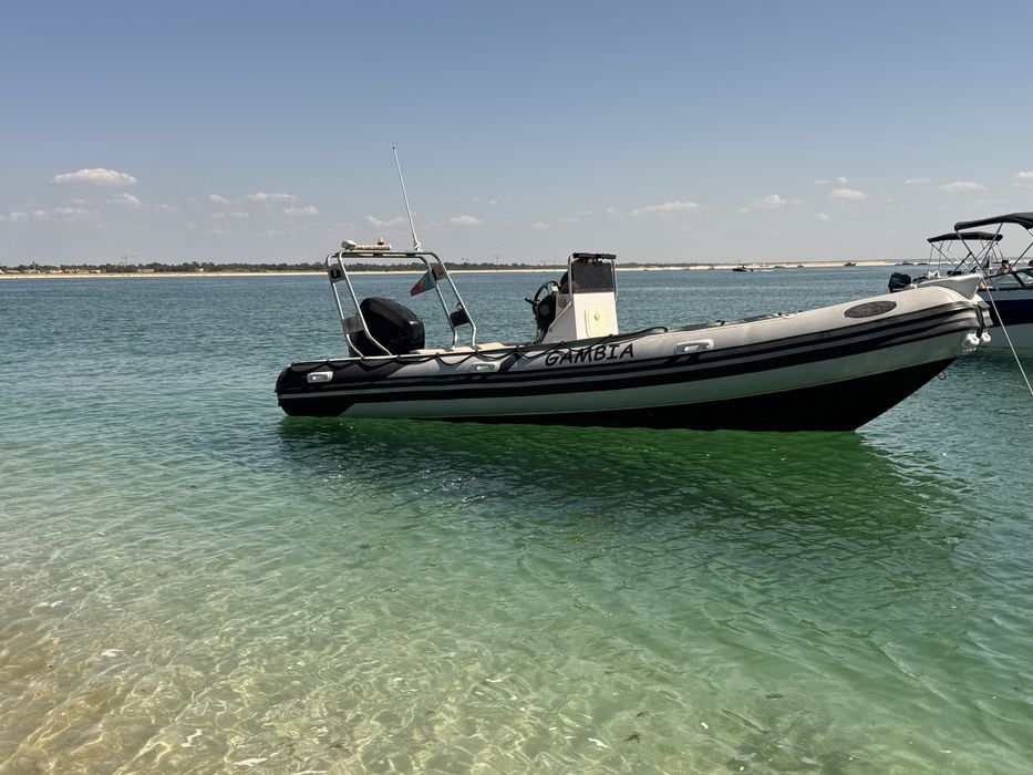 Barco Semi Rigido Setamar 620