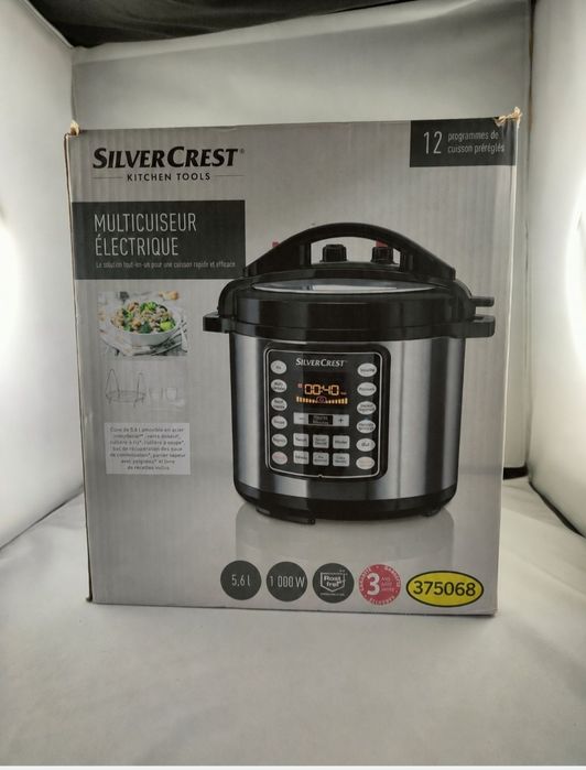 Szybkowar elektryczny Multicooker SilverCrest 1000W 5.7L