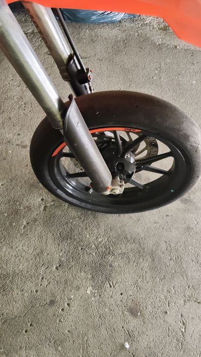 KTM  EXC  200 matriculada