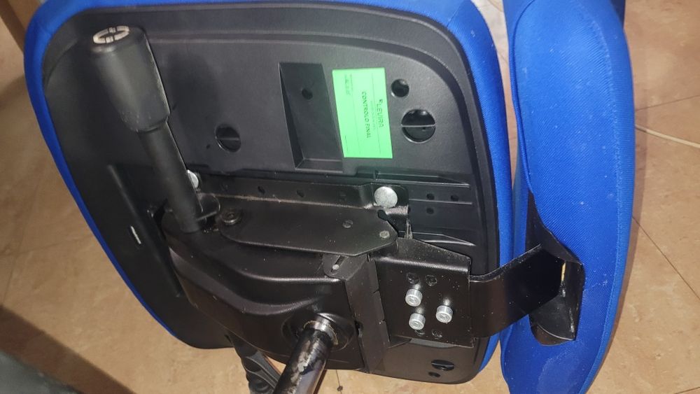 Cadeira basculante  e de cabeleireiro