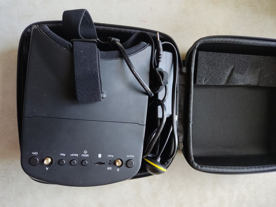 Шолом фпв Rotorama 800D вживаний