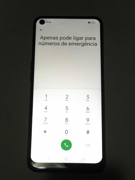 Smartphone Oppo A54 5G (CPH2195) - Bloqueado/Pecas