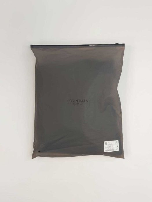 СУПЕР ЯКІСТЬ, худі essentials Fear of God, чорное унисекс худи есентиалс фог