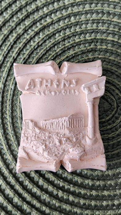 Nowy magnes na lodówkę Ateny Grecja