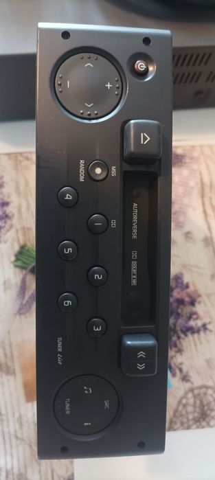 AutoRadio original Renault Clio 2