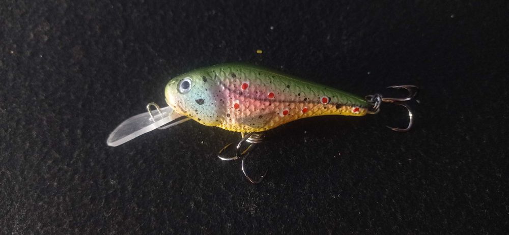 Wobler pstrągowy Grit 5,5cm SDR