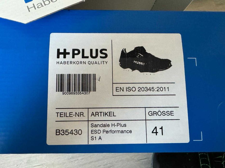 Buty robocze sandały Haberkorn 41 bardzo lekkie