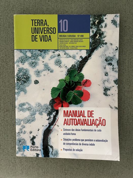 Manual/Caderno Atividades Terra, Universo de Vida Biologia/Geologia 10