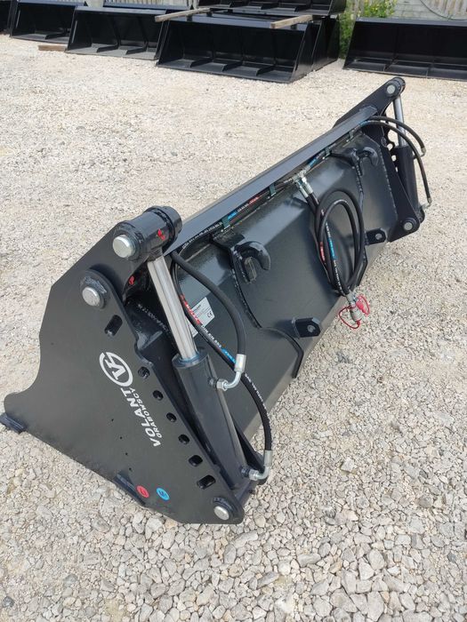 NOWA solidna łyżka 4w1 Korsarz łycha szufla Volant do ładowacza