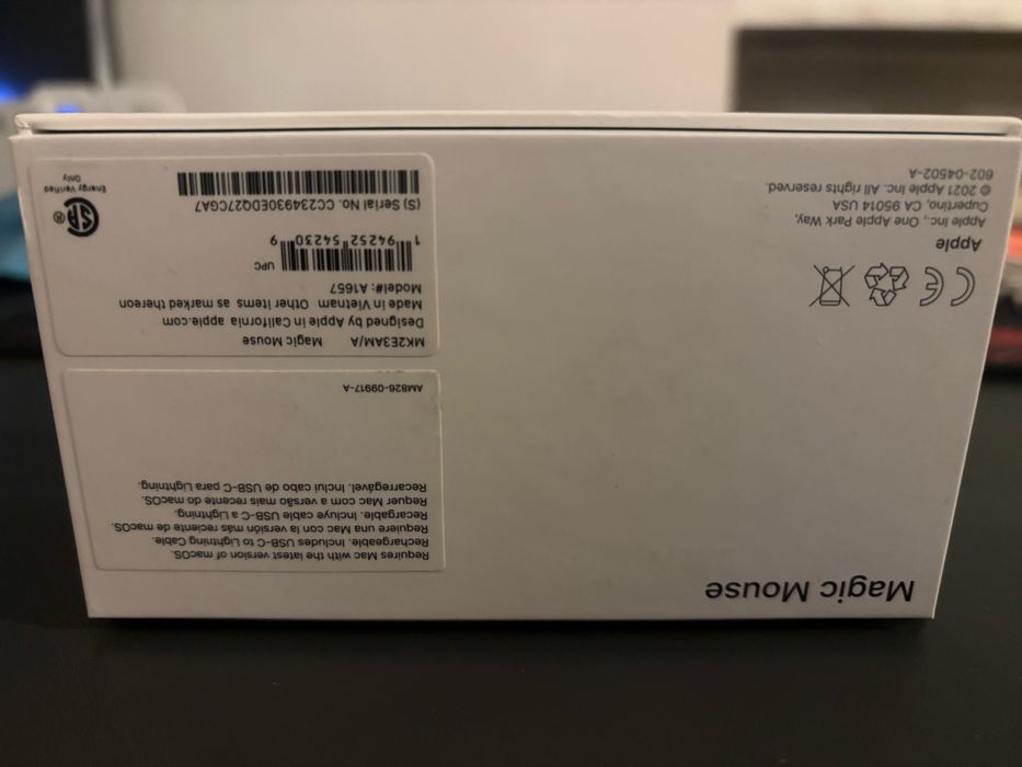 Оригінальні Magic Mouse 2