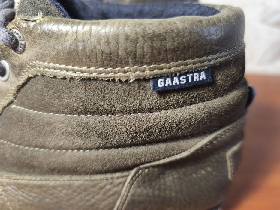 Шкіряні чоловічі ботинки Gaastra