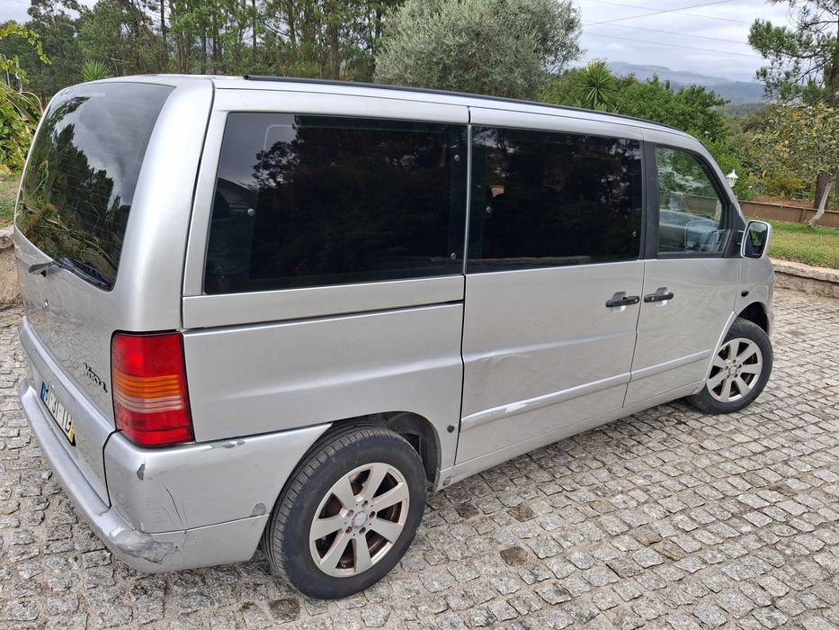 mercedes vito 2.2cdi 6lugares