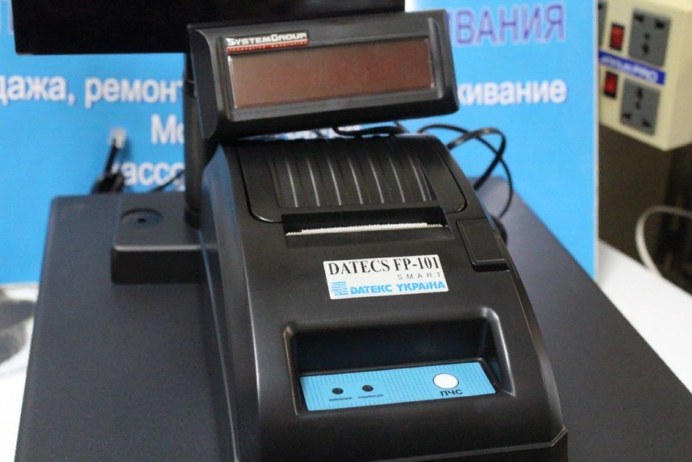 Фискальный Регистратор DATECS FP-101 SMART НОВЫЙ Фискальный принтер