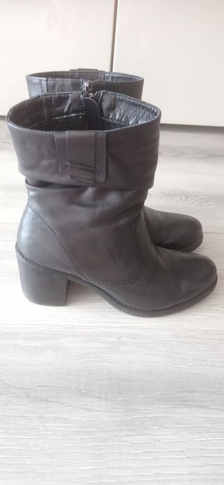 Kozaki skórzane Lasocki