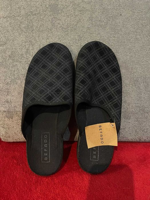 Kapcie męskie Befado rozmiar 43 – nowe z metką