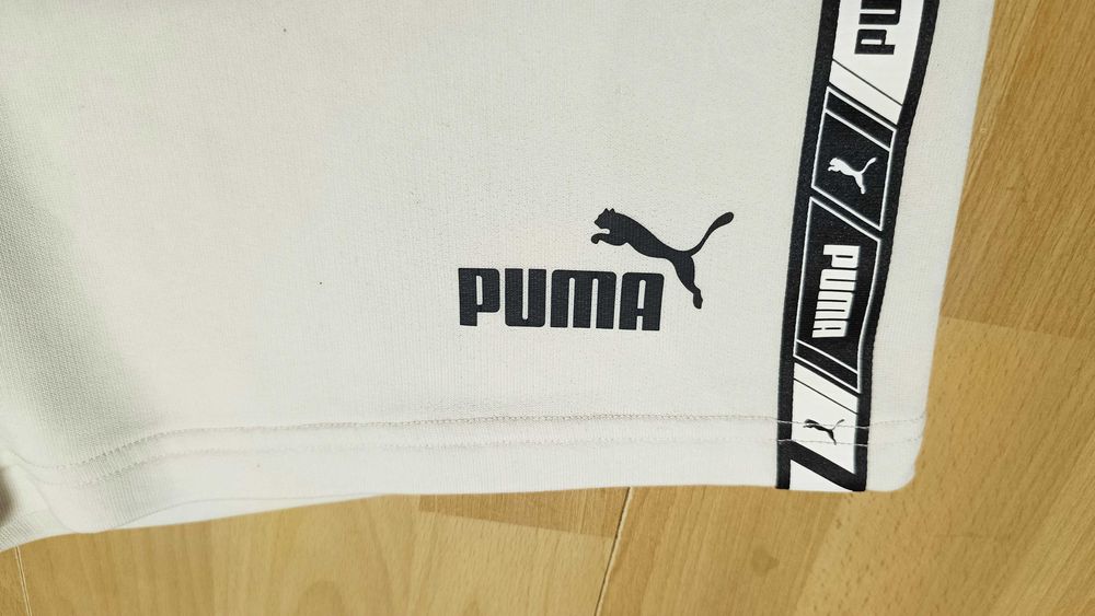 Męskie krótkie spodnie sportowe PUMA r.XL stan idealny