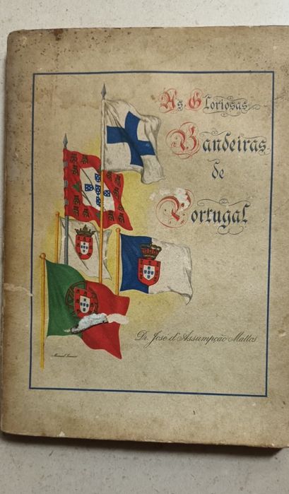 Livro As Gloriosas bandeiras de Portugal 1961 “Paquete Império”