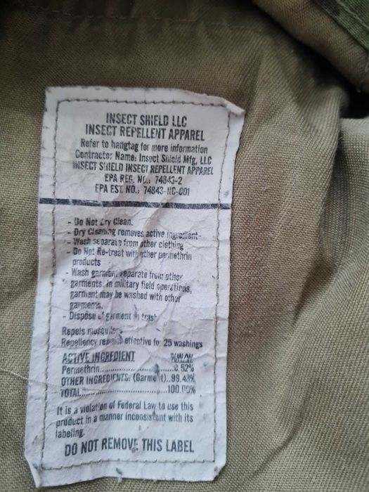 Spodnie Samll Regular mundur US Army Multicam ACU OCP scorpion