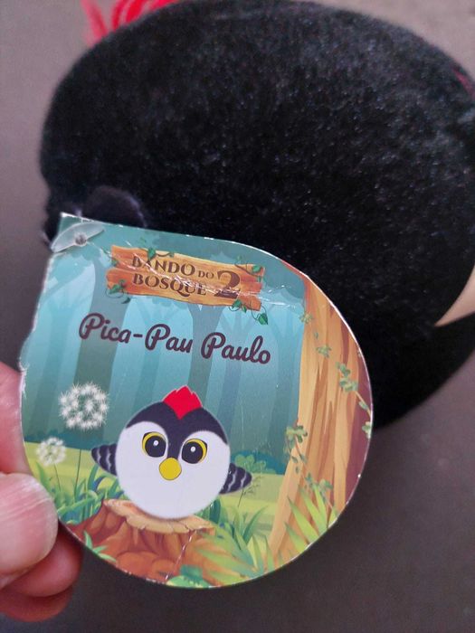 Peluche Coruja - Coleção Bando do Bosque 2 - Pingo Doce