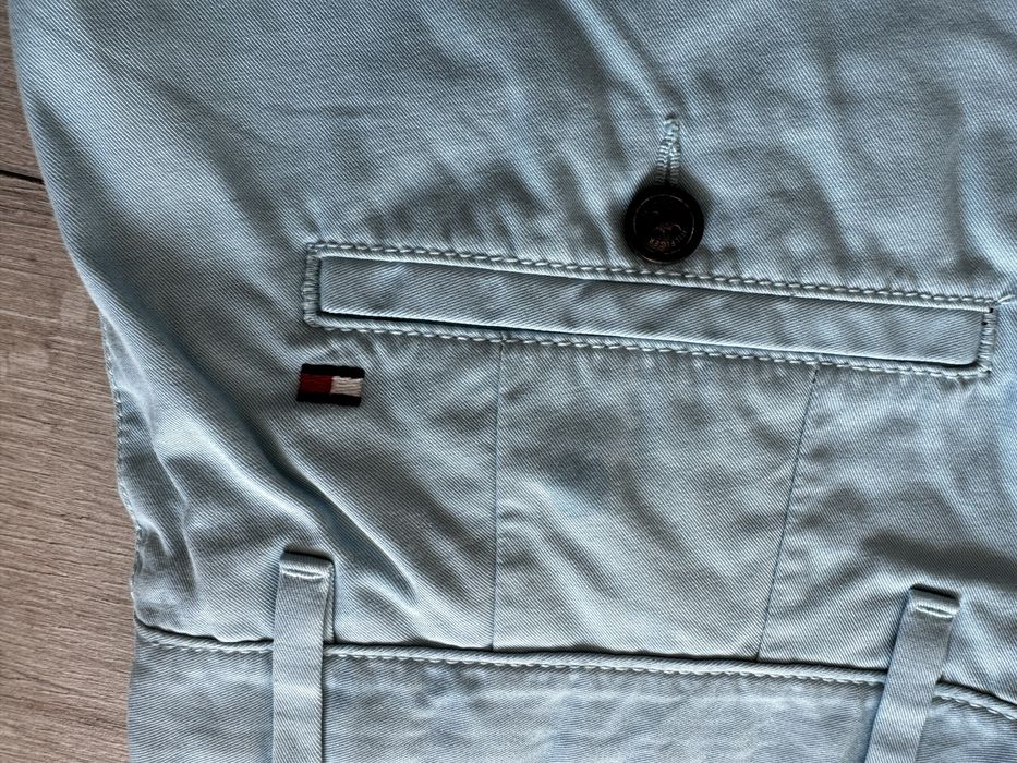 Tommy Hilfiger chinosy krutkie szorty rozm. 32