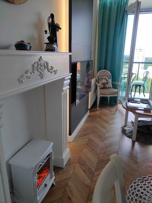 Apartament z widokiem na morze