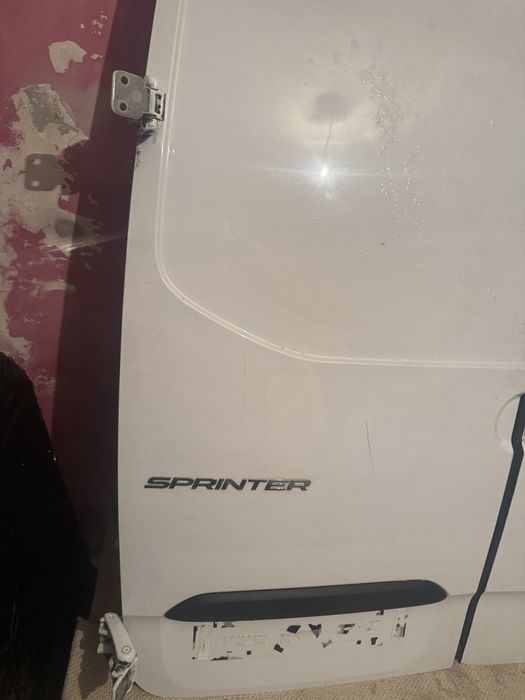 Двері задні Mercedes Sprinter 907