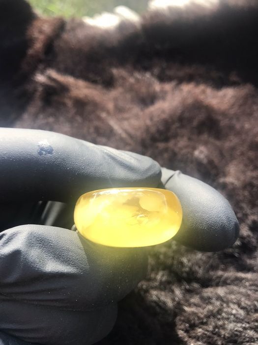 Подарок. Янтарь. Оригинал.