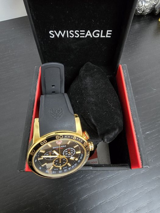 Relógio SwissEagle SE-9057-04