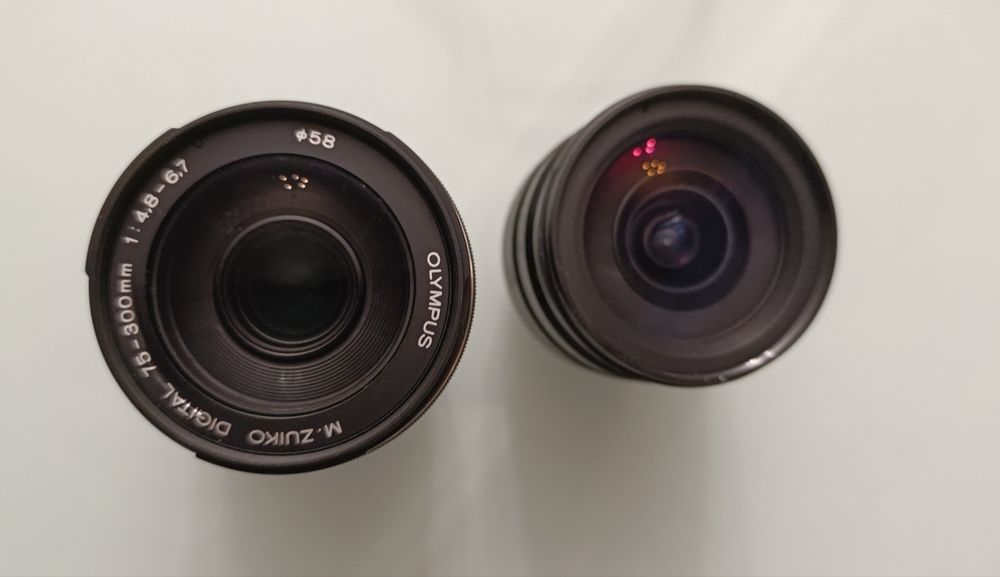 Olympus EM1 Mark II+2 objetivas