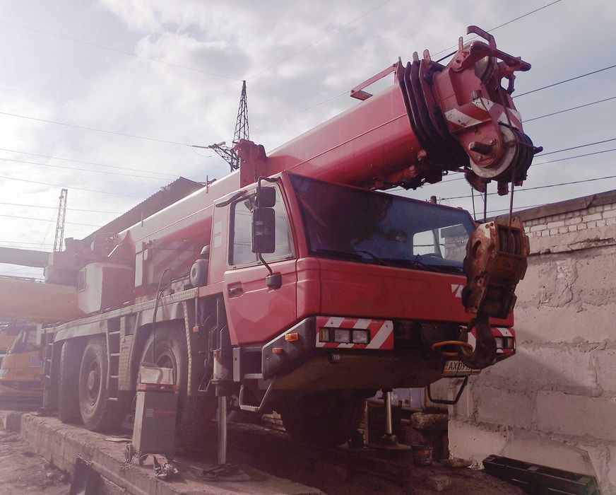 Продам автокран Faun ATF-45.3 2003 г.НДС