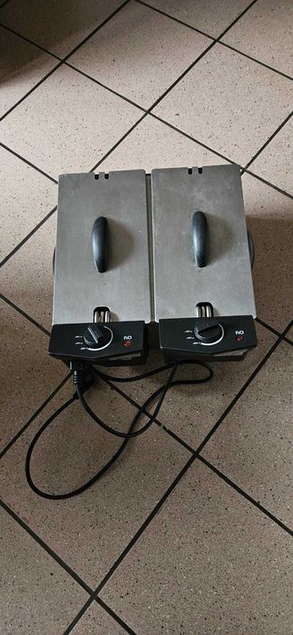 Frytkownica podwójna z zimną strefą 2x3l  2x 1800 W Tristar FR-6937