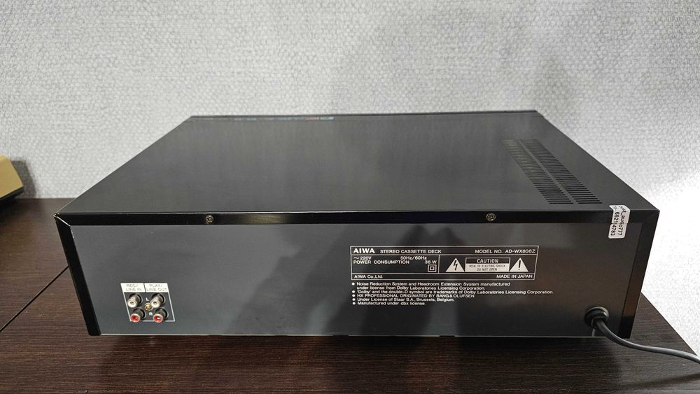 Magnetofon Deck AIWA AD-WX808 OKAZJA.