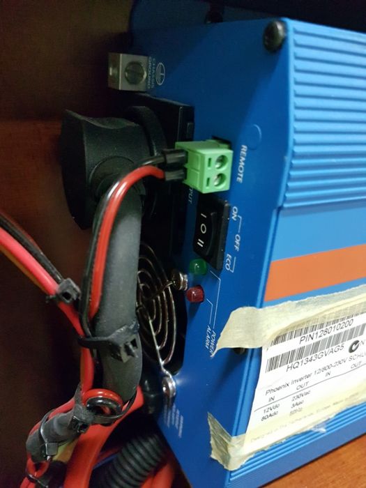 Victron Energy Преобразователь Инвертор 12 24 220V Идеал