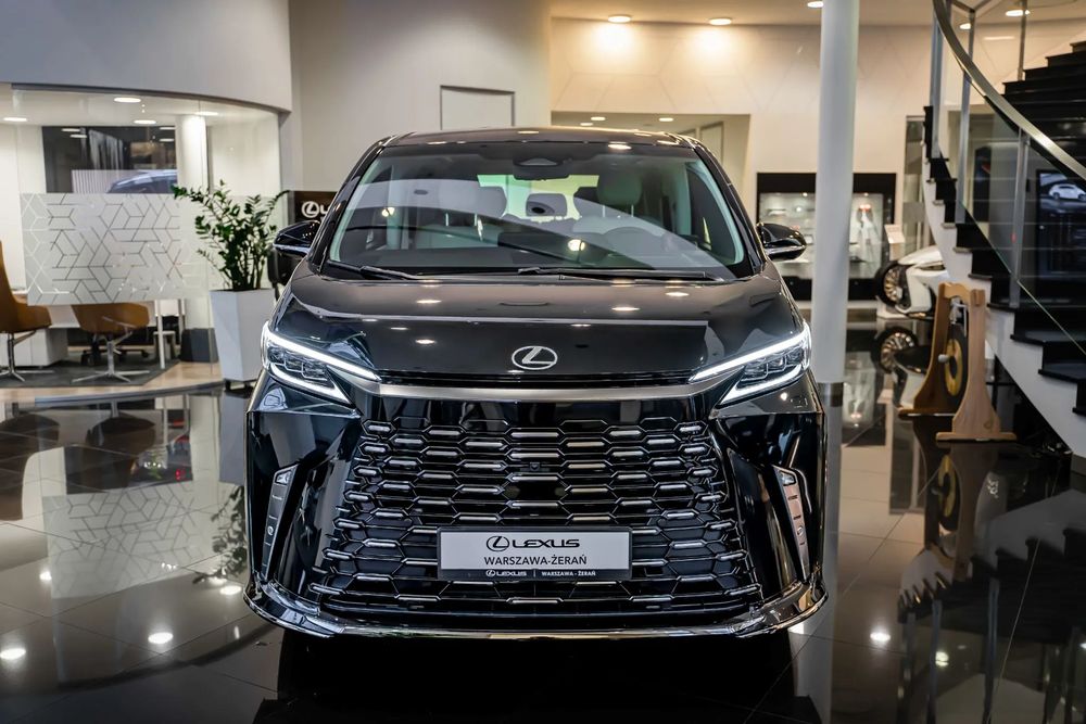 Lexus LM LM350h AWD Nowy Model Prestige LEASING OD 100,1%