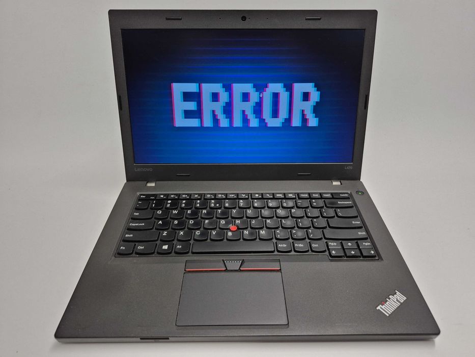 Lenovo ThinkPad L470 |14" HD Intel i5-6300U 8GB SSD 256GB Win11 KL.A=