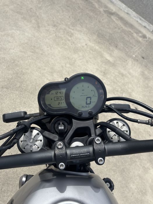 Benelli  leoncino 500