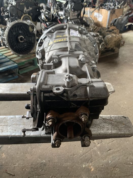 Caixa de velocidades Sprinter