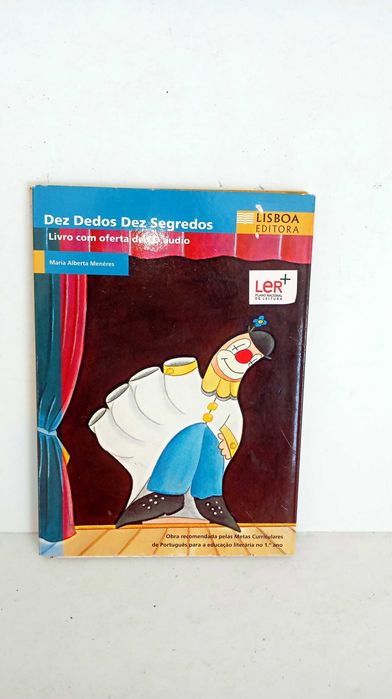 Dez Dedos Dez Segredos (Livro + CD) - Maria Alberta Menéres