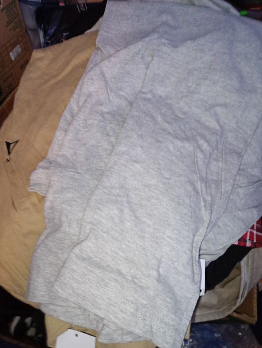 Karton mix odzież męska 30 sztuk