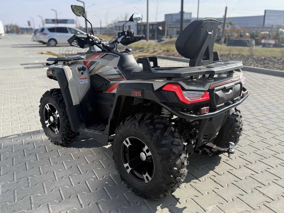 COMMAN Ranger 350 EFI EPS 4х4 Доставка/Кредитування/Гарантія