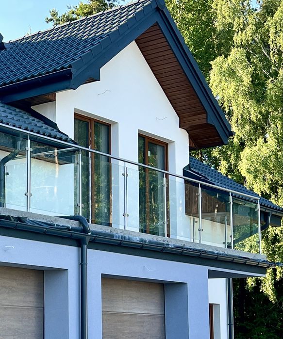 Balustrada ze stali nierdzewnej