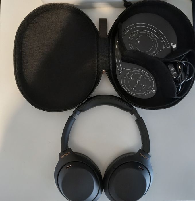 Auscultadores Sony WH-1000XM4