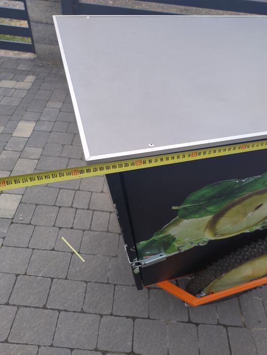 Rower riksza cargo gastronomiczny lemoniady