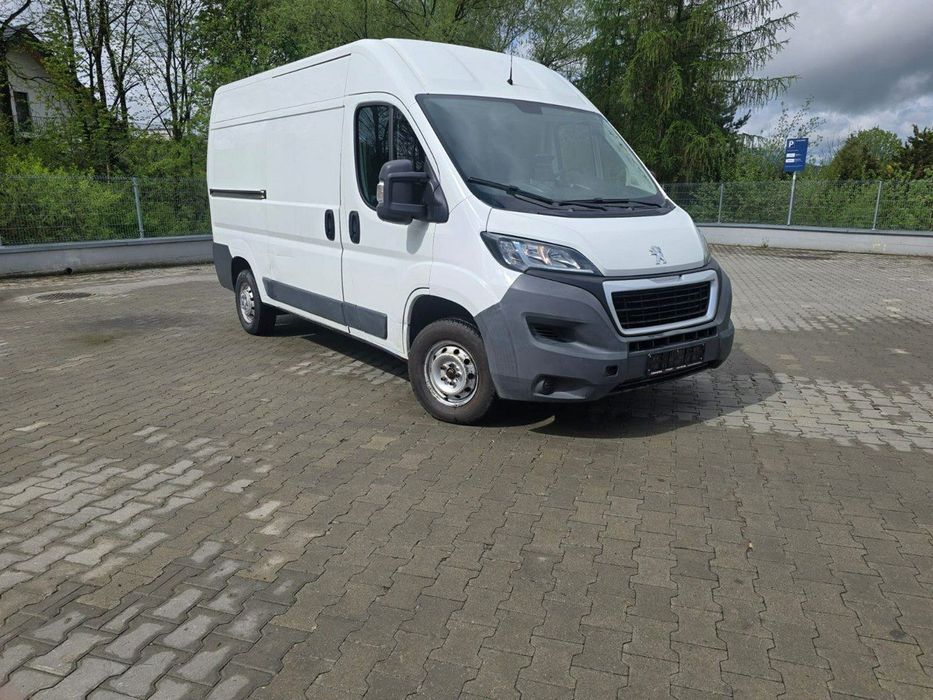 Peugeot Boxer   BOXER 2.2 HDI /130 KM / L 2 H2 -Klima !! Serwis ASO / Car-Pass