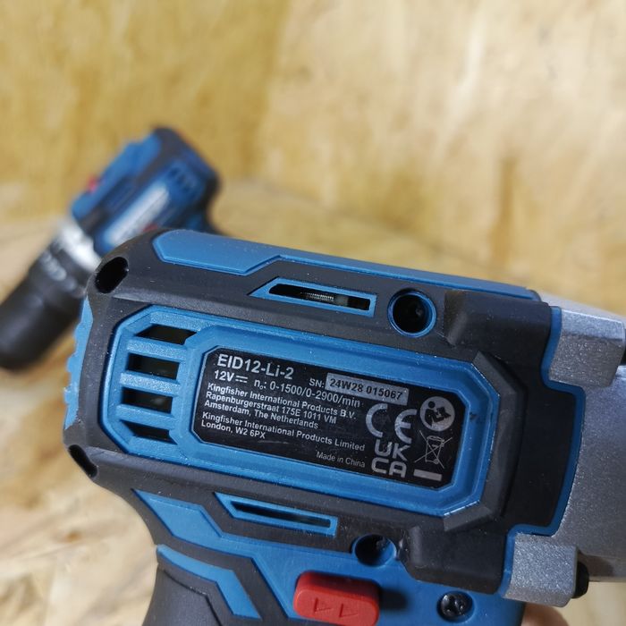 Wkrętarka zakrętarka erbauer compact 12v ecd12li ecd12li