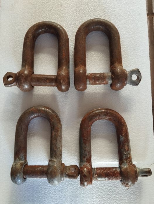 Manilhas Aço vários tamanhos