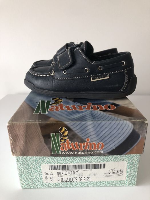 Sapatos Naturino, em bom estado Tamanho 26