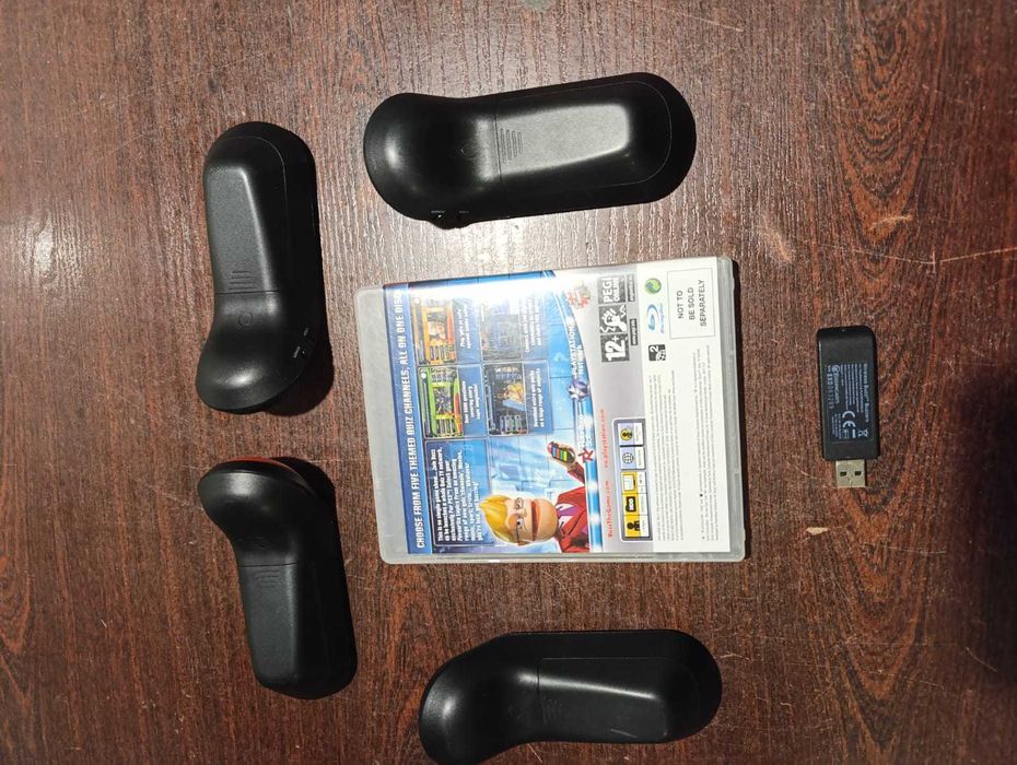 Buzzy bezprzewodowe wraz z Grą Quiz TV