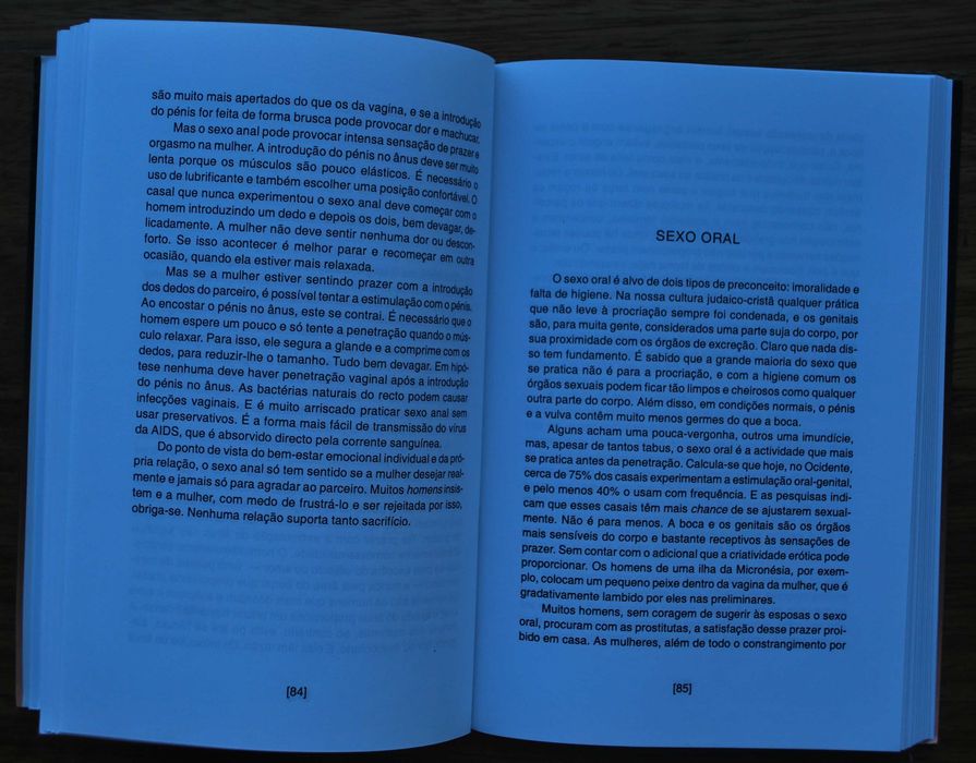 Na Cabeceira da Cama de Regina Navarro Lins