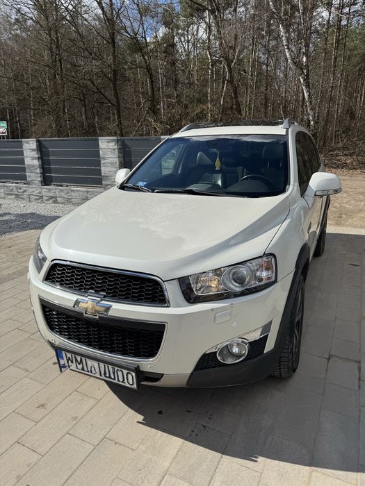 Chevrolet Captiva 2.2 2012r Polski salon